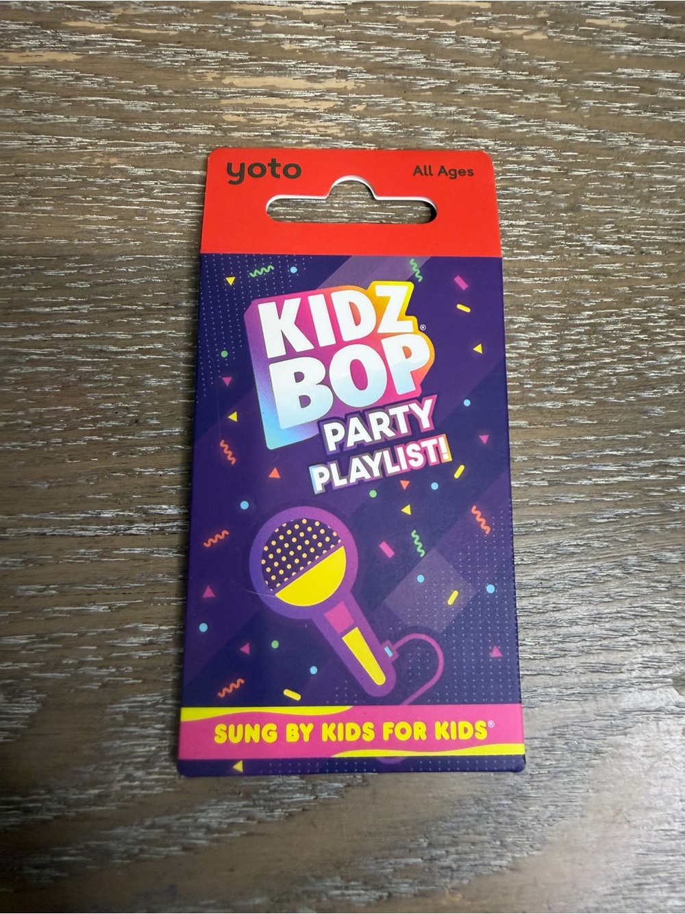 Yoto KIDZ BOP Party Playlist! Audio Card